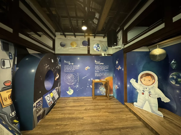 翱翔宇宙奇妙 科幻文學特展文學館登場 | 人間福報