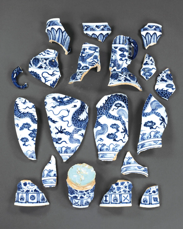 鈷藍猶珍──震旦典藏元青花特展】元青花的歷史面貌| 人間福報