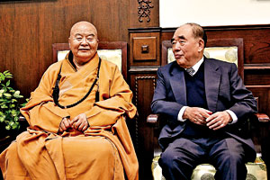 貧僧有話要說  十九說 我主張「問政不干治」