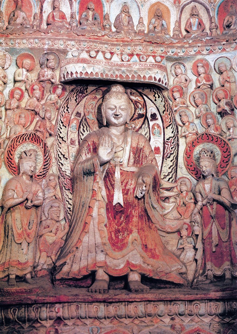 【星雲大師全集4金剛經講話】金剛經講話第一金剛功德業障冰消分第十六1安忍不動 隨緣消舊業