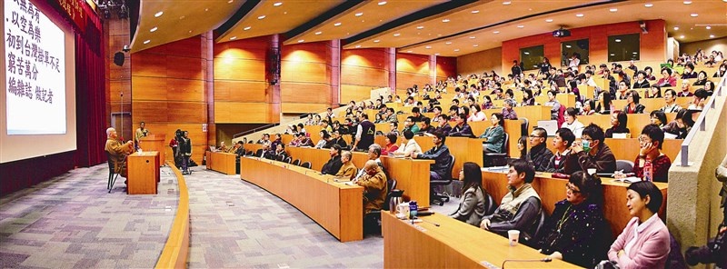 【星雲大師全集131】隨堂開示錄 38 與星馬媒體團會面