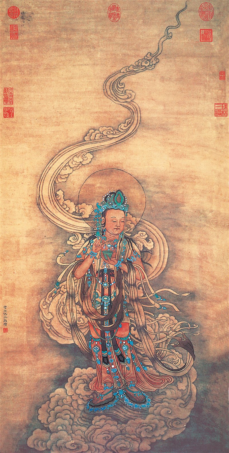 【星雲大師全集9 法華經觀世音菩薩普門品講話】法華經觀世音菩薩普門品講話 17 ╱第八章⑥╱怖畏急難之中 能施無畏
