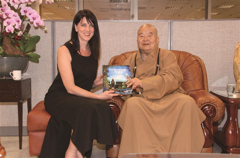 【星雲大師全集130】隨堂開示錄 340  隨堂開示錄─對談專訪 45  談女權 2-1