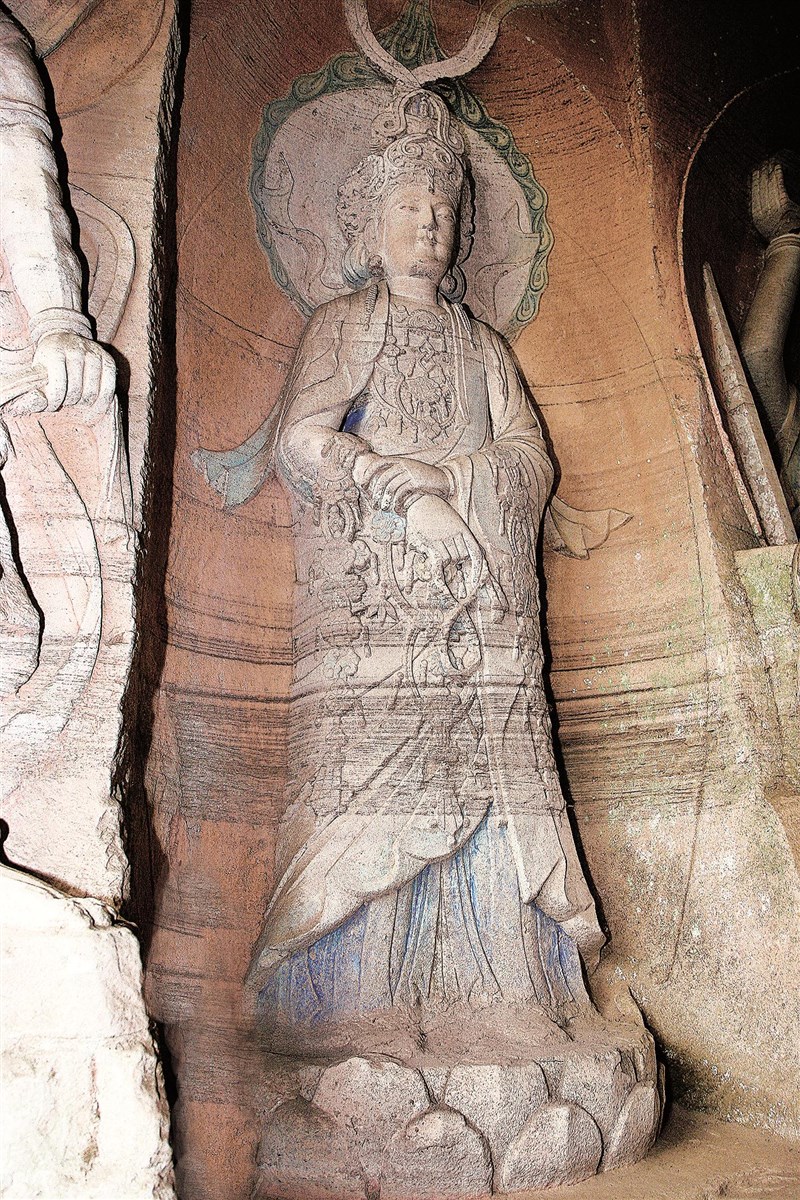 【星雲大師全集10人海慈航：怎樣知道有觀世音菩薩】人海慈航：怎樣知道 有觀世音菩薩 27／ 附編 ③大悲觀音