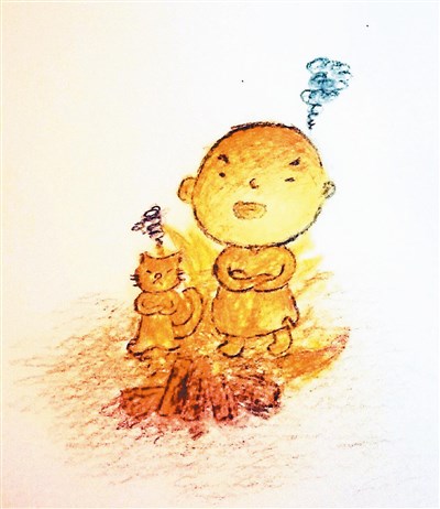 星雲說偈--瞋  垢