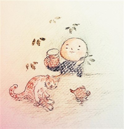 星雲說偈--常行供養