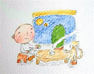 星雲說偈--親近善知識