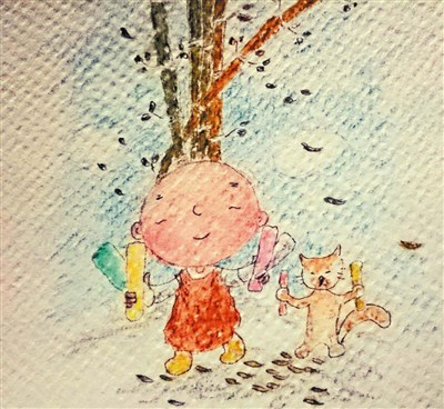 星雲說偈--為佛誕餐作偈