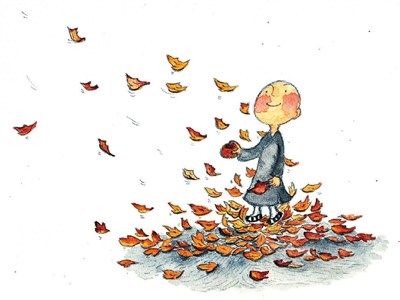 星雲說偈  勤行