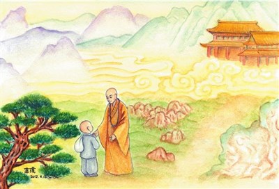 星雲說偈--煙霞為伴