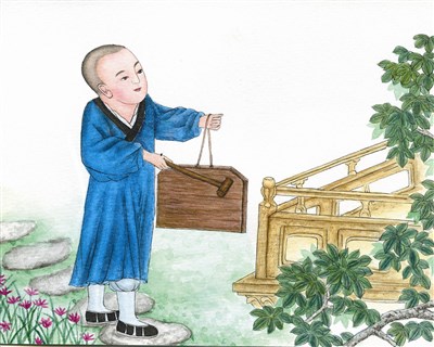 星雲說偈--孤僧萬里遊