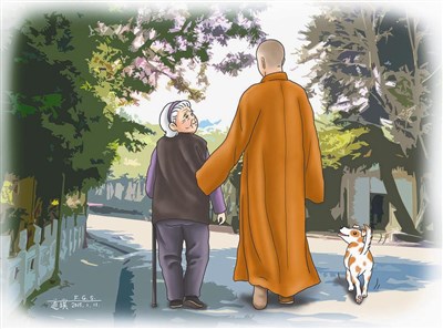 星雲說喻--黎姑的故事