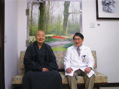 貧僧有話要說二十一說之一  我一生「與病為友」