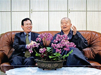 貧僧有話要說二十一說之二  我一生「與病為友」