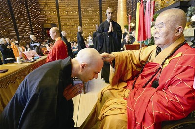 貧僧有話要說三十四說之二 我訂定佛教新戒條