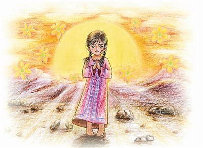 星雲說喻--拉達克的小孩