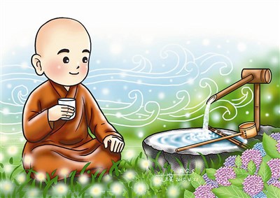 星雲說喻--愚人喝水