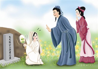星雲說喻--心裡的墳土乾了