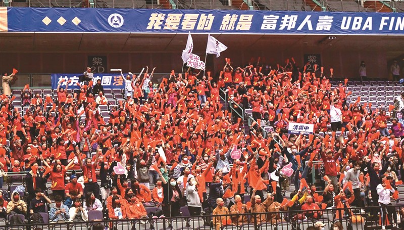 【延伸閱讀】星雲大師  運動場上