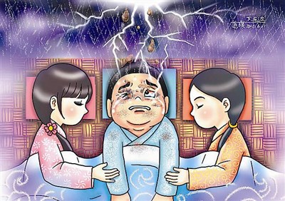 星雲說喻  一妻一妾