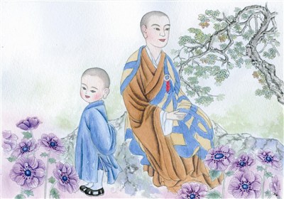 星雲說偈  利益和快樂