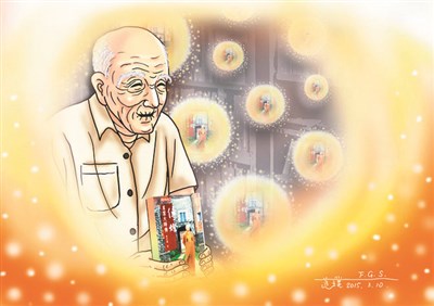 星雲說喻 傳燈老人
