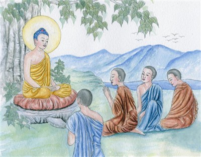 星雲說偈--正行精進 