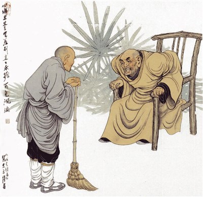 佛法真義 棒 喝