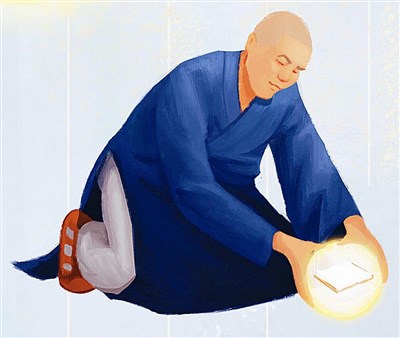 星雲大師現代詮釋 放光