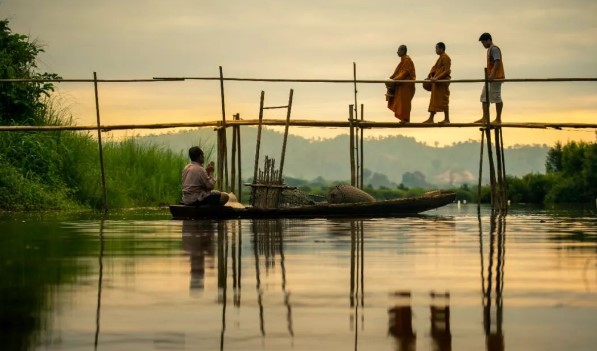 祖師從苦行出身