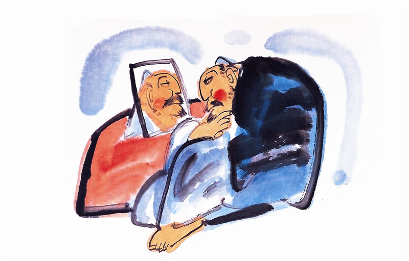 【星雲一筆字詩歌偈頌】(21)-2