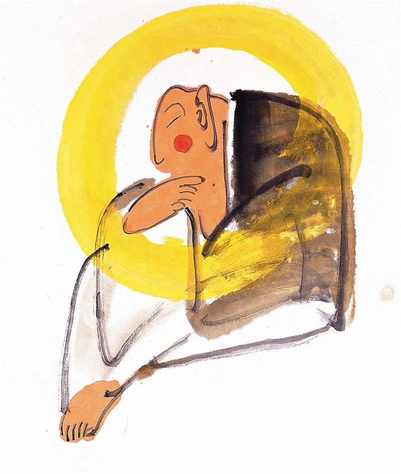 【星雲一筆字佛教成語】(92)