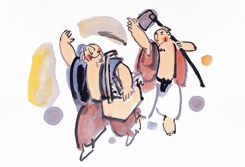 【星雲一筆字佛教成語】(95)