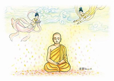 星雲說偈--憂道不憂貧