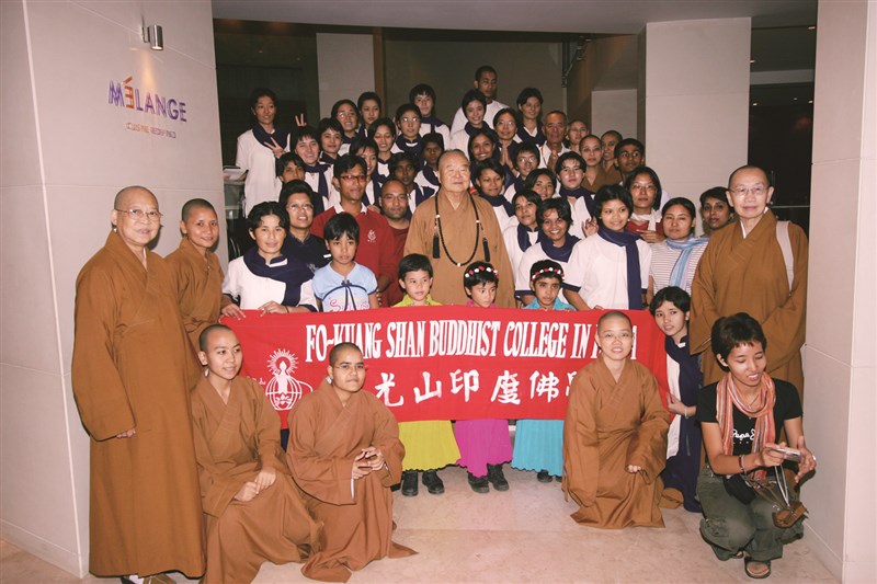 【星雲大師全集133】隨堂開示錄 403隨堂開示錄─各類致詞29  旅行十年級 3-1   為國際佛光會中華總會印度朝聖團開示