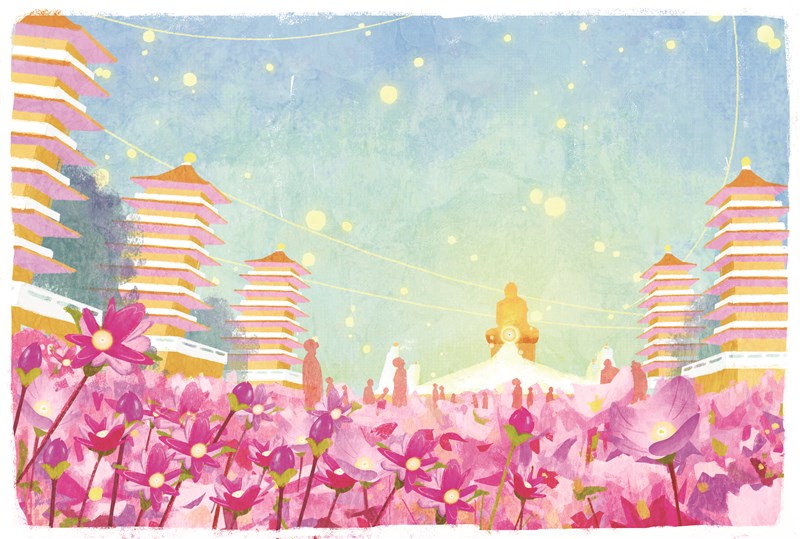 【星雲大師全集133】隨堂開示錄 446隨堂開示錄─各類致詞 65  我對佛教的四點希望  「第一屆台灣佛教寺院行政管理講習會」開業典禮     