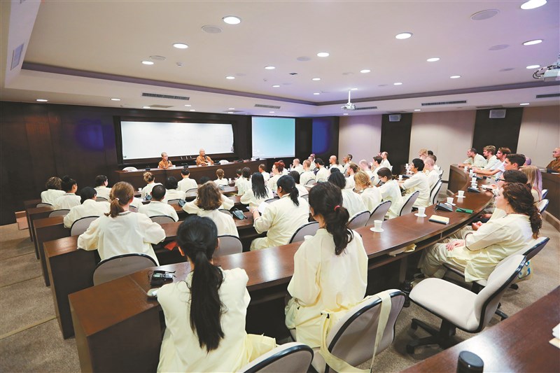 【星雲大師全集121】隨堂開示錄 508  發現因緣的重要  3-1  第五屆國際傑出青年英文禪學營