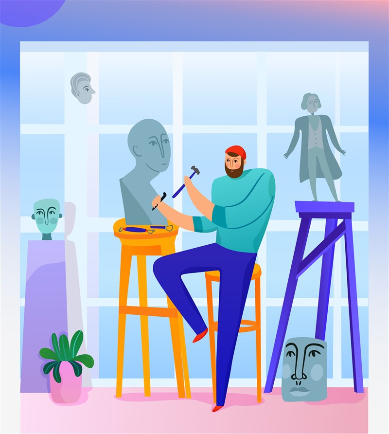 【星雲大師全集122】隨堂開示錄 586  隨堂開示錄─青年勉勵 51  我們這一生要做什麼樣的人 5-1