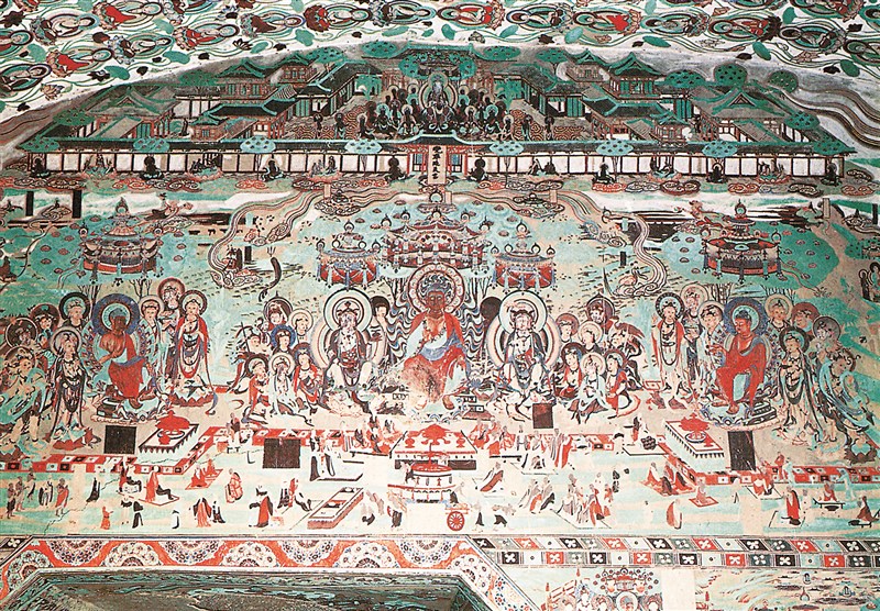 【星雲大師全集13 談淨土法門 23  第七講①╱淨土新解】  人間淨土與彌陀淨土