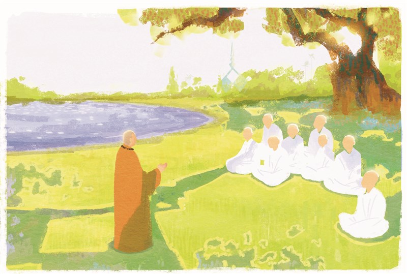 【星雲大師全集118】隨堂開示錄─教育講習 26  中韓佛教的情誼 3-2