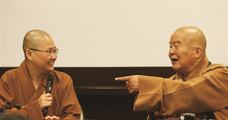 師父身教言教  終身效仿