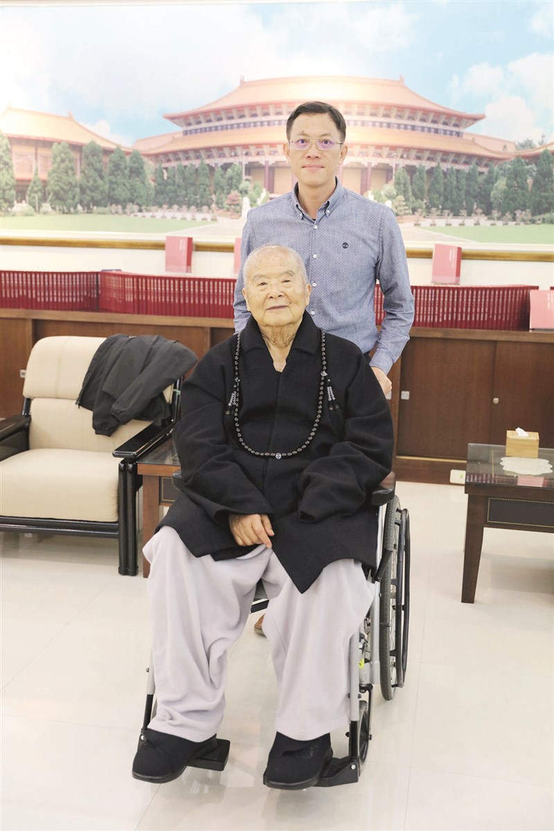 我見到與病為友的大師