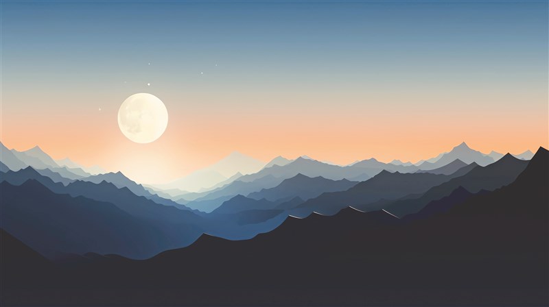空山明月靜