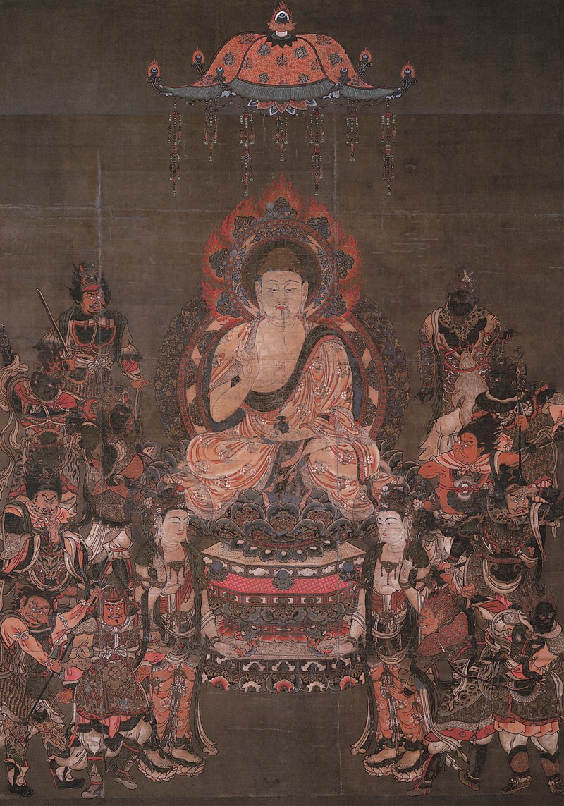 2024壹月 東方淨土 藥師琉璃光如來