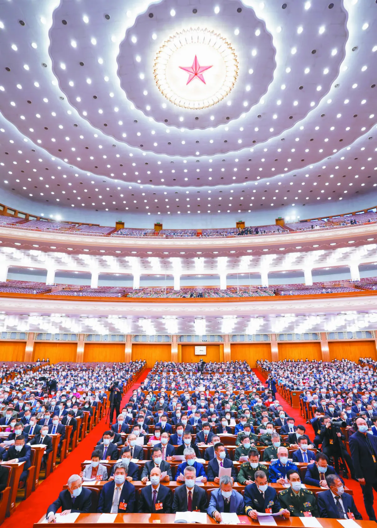 政協開幕 汪洋未提兩岸 | 人間福報
