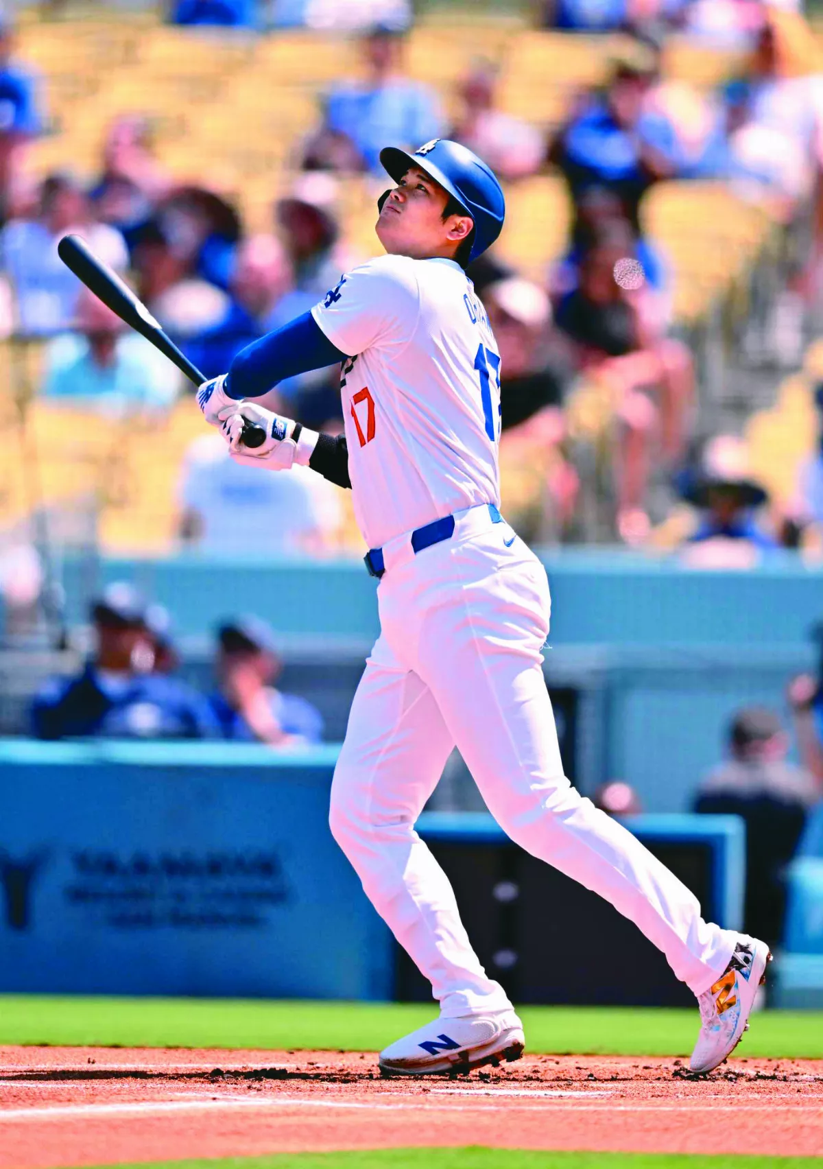 大谷拚50轟50盜 挑戰MLB紀錄 | 人間福報
