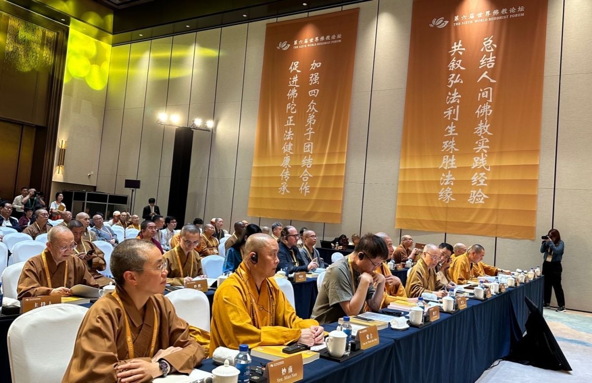 世界佛教論壇 佛光山談人間佛教弘揚5大洲 | 人間福報