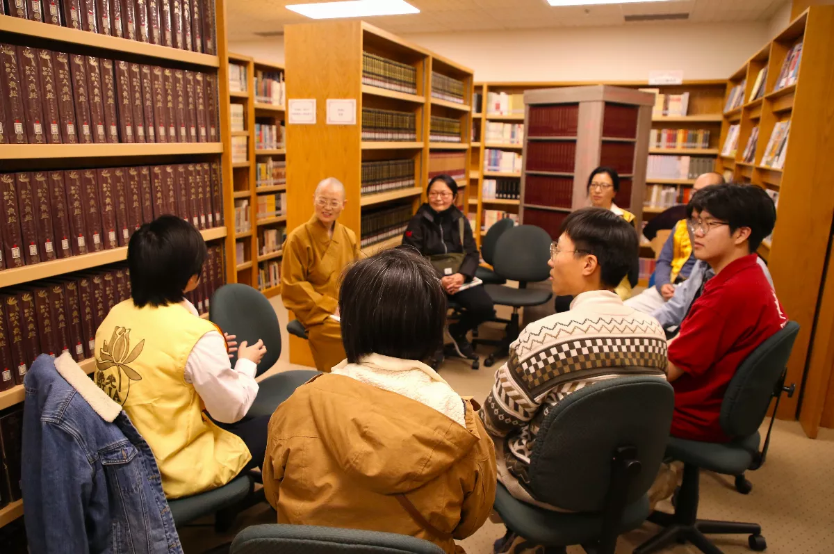 Fo Guang Shan Temple of Toronto Welcomes Nearly 100 New Volunteers ...