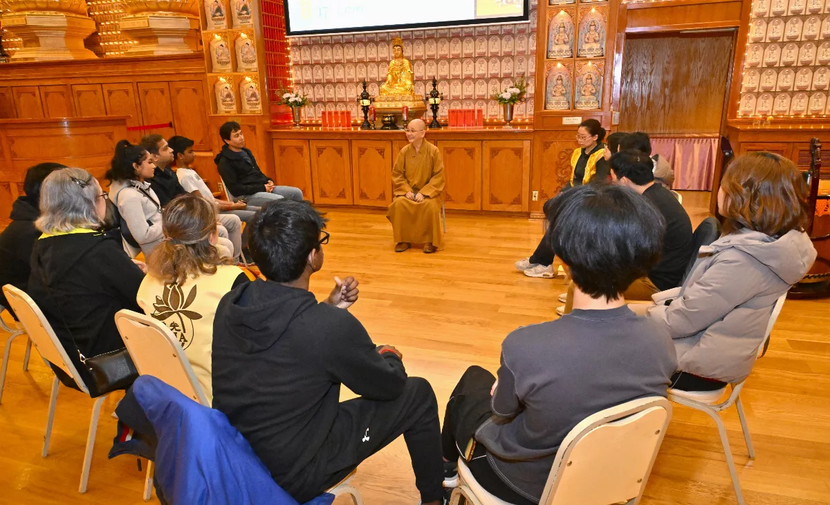 Fo Guang Shan Temple of Toronto Welcomes Nearly 100 New Volunteers ...