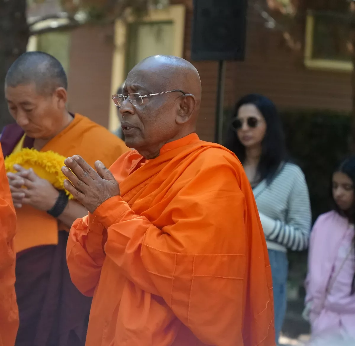 SoCal Buddhist Leaders Unite as Sacred Bodhi Tree Takes Root at USC | 人間福報